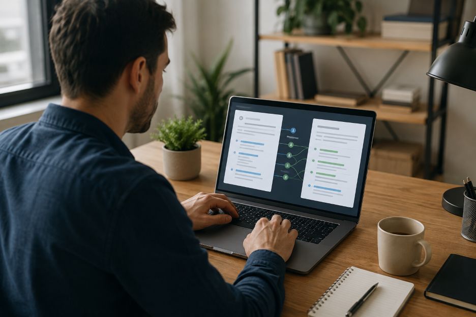 Focused Remote Work Session