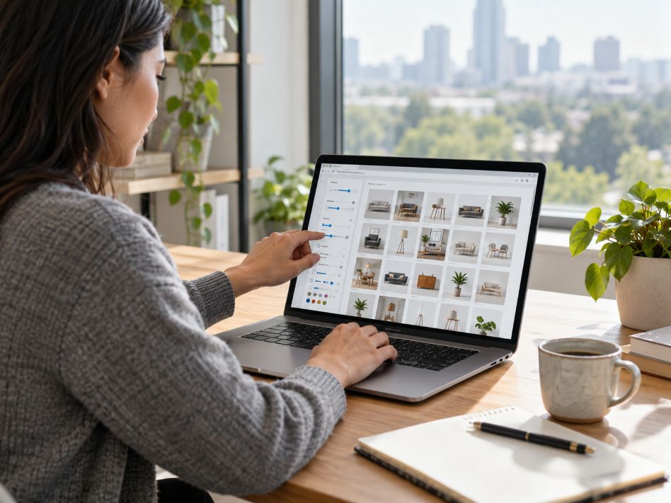digital marketplace search filters